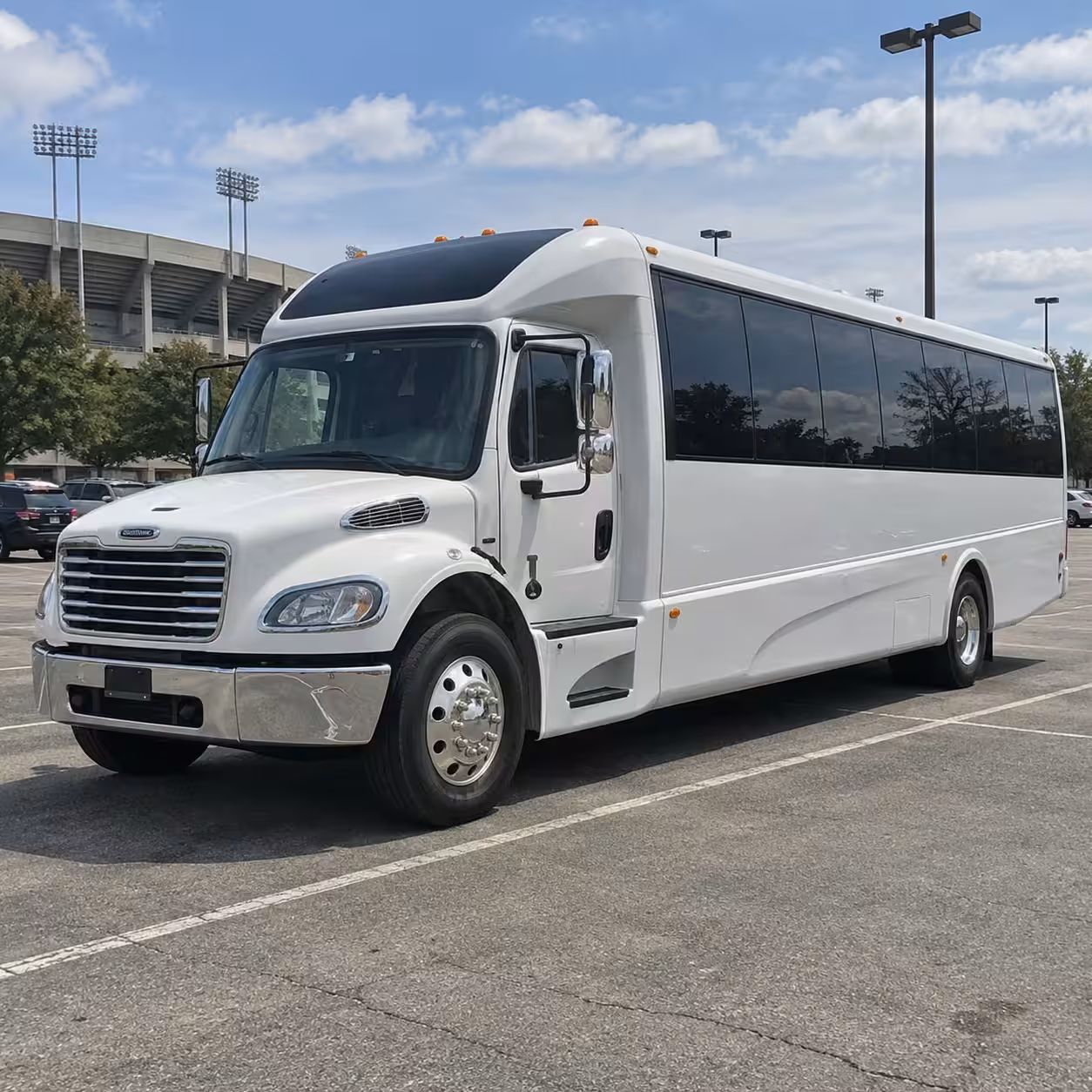 30 passenger minibus