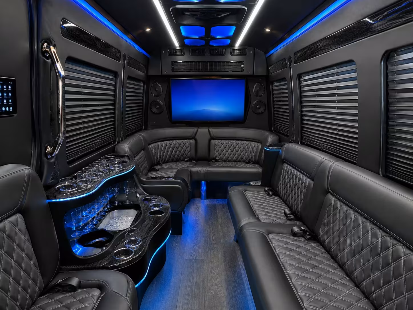 book a wedding rehearsal dinner shuttle in pompano beach