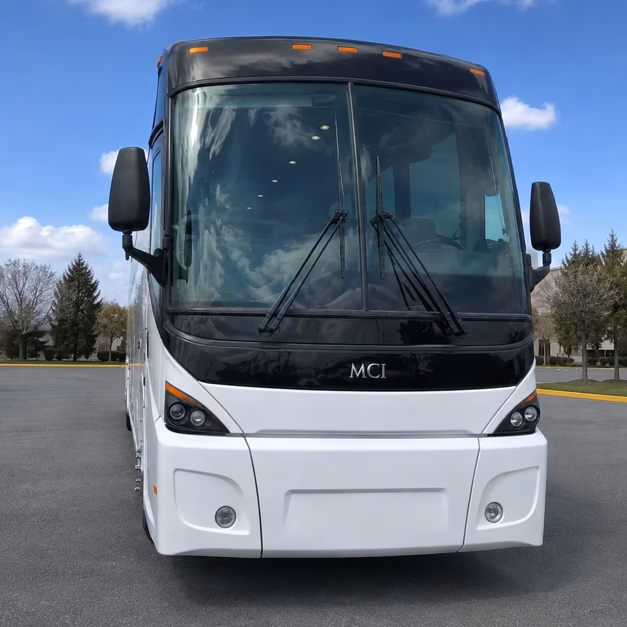 construction workforce bus rentals in pompano beach