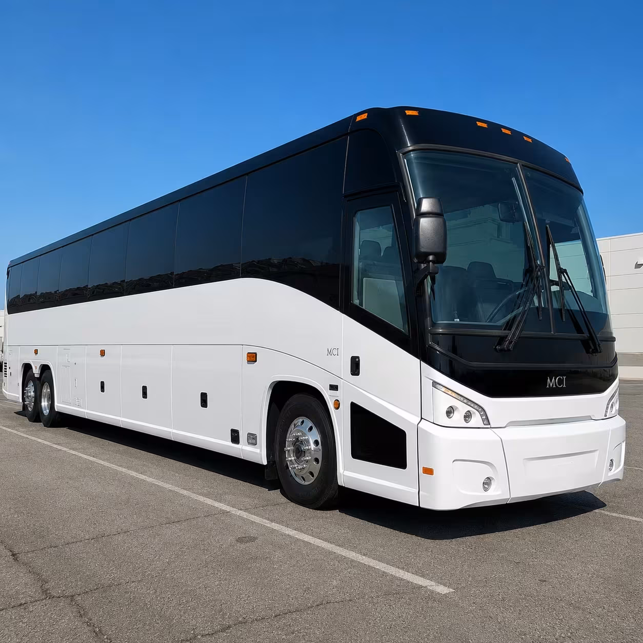 construction worksite shuttle buses in pompano beach