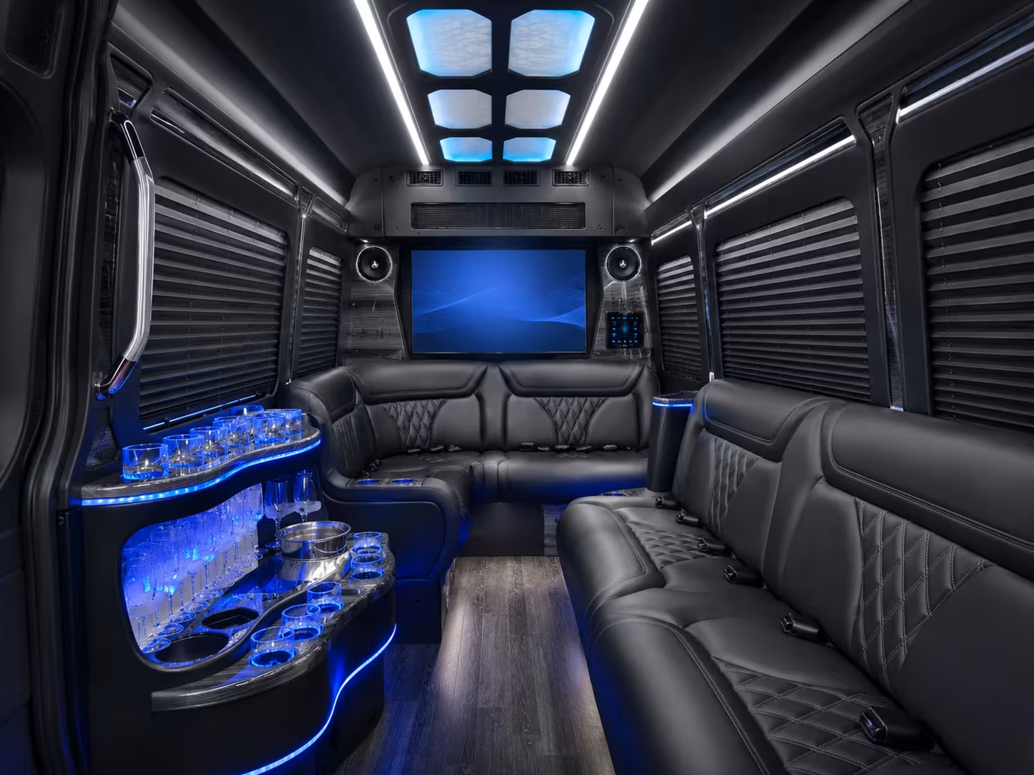 corporate team building transportation in pompano beach