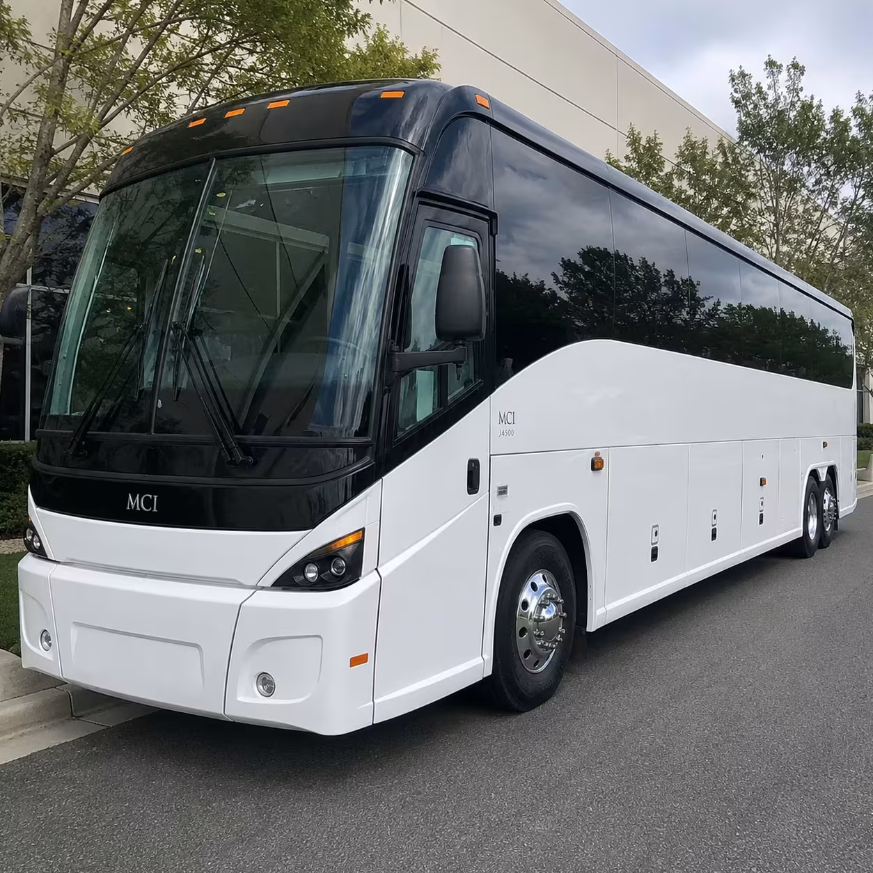 military charter bus rentals from pompano beach across south florida