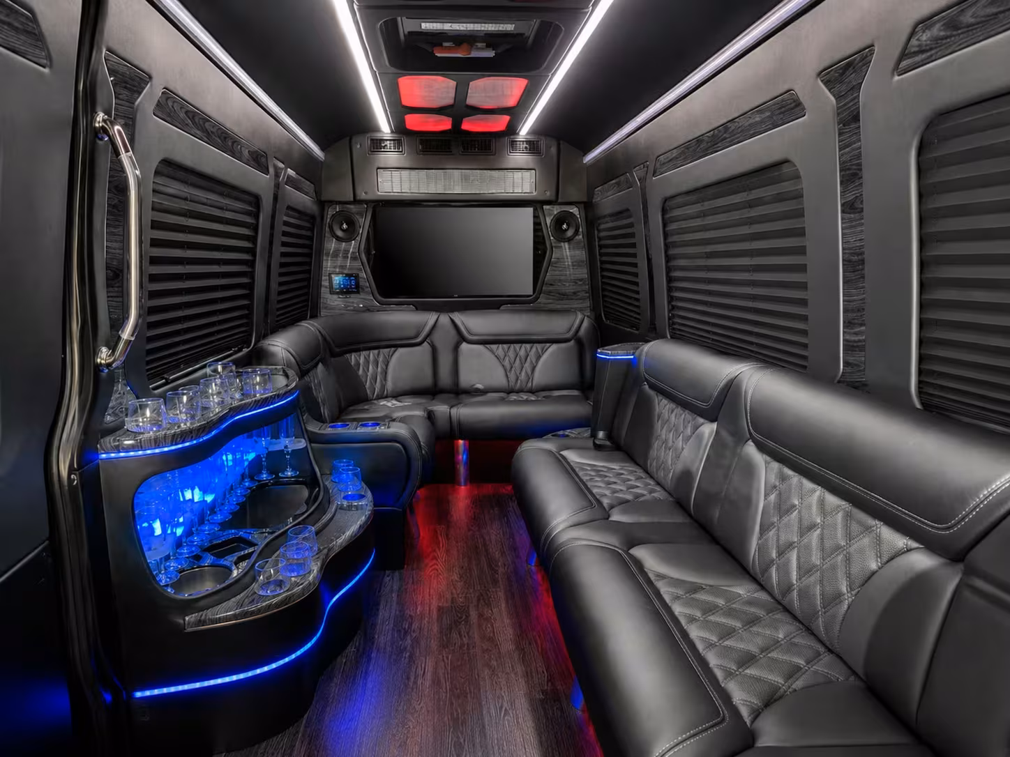 pompano beach bus rentals for military ceremonies and training