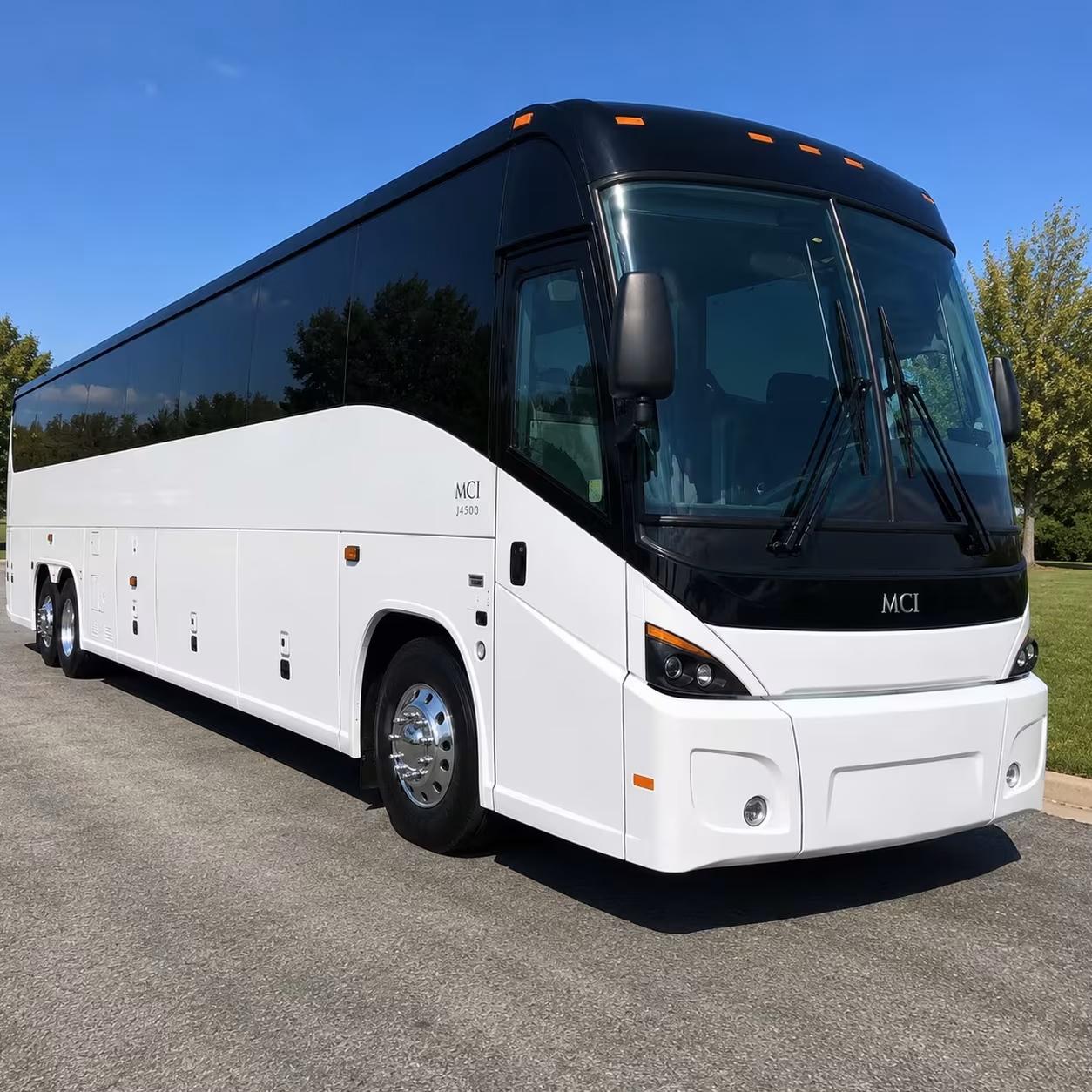pompano beach charter bus rentals for corporate events and meetings