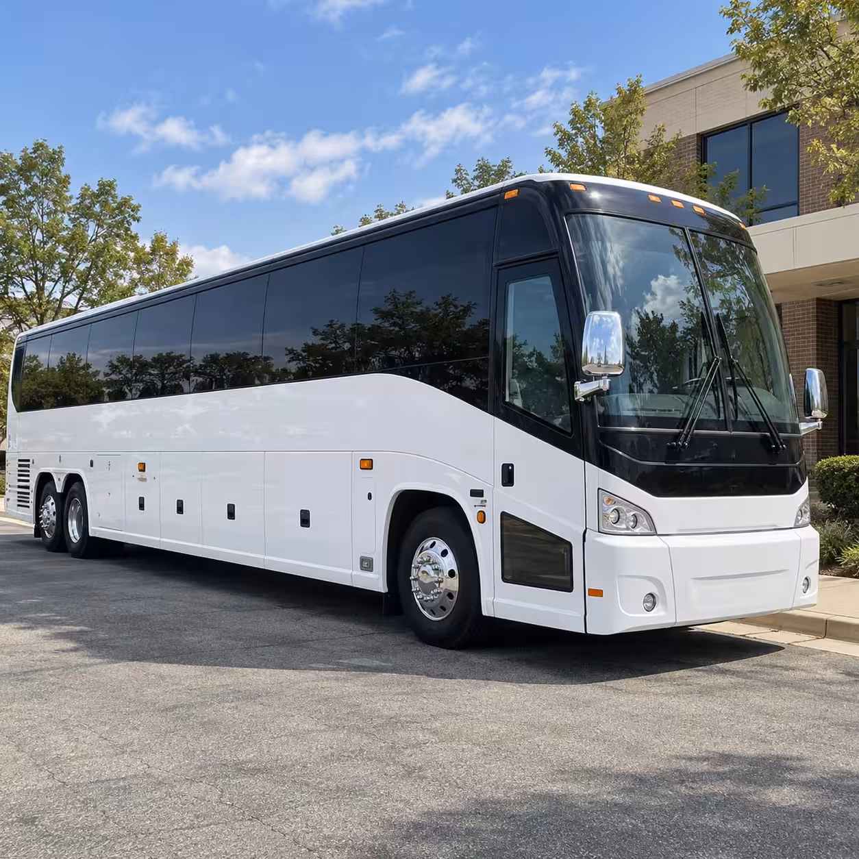 pompano beach charter bus rentals to hard rock stadium