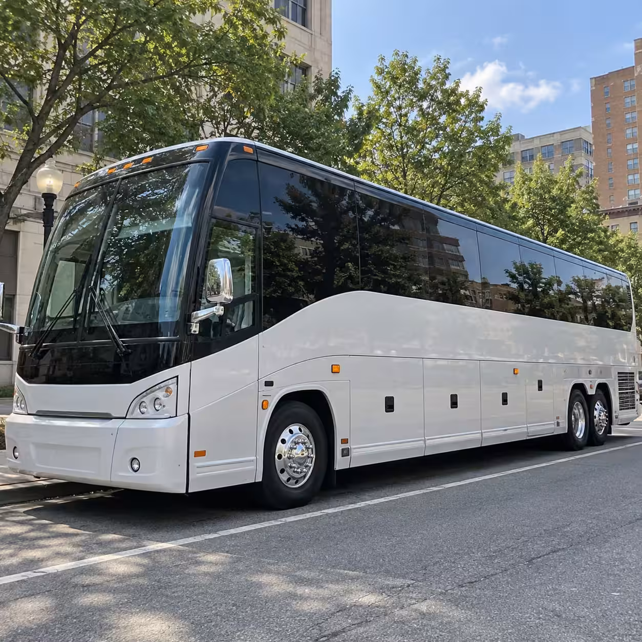 pompano beach charter bus rentals to kaseya center concerts