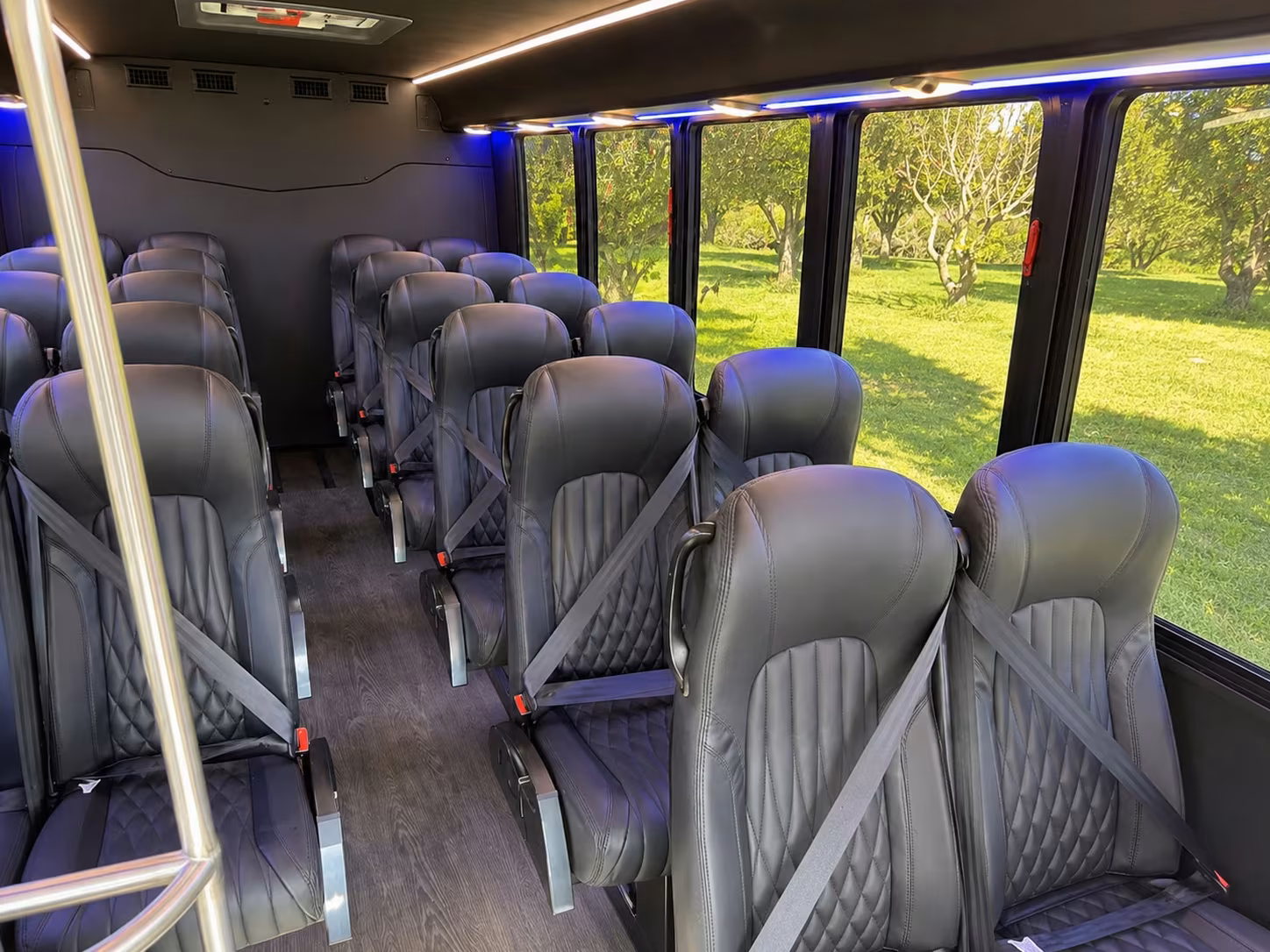 pompano beach minibus rentals to nu stadium for inter miami matches