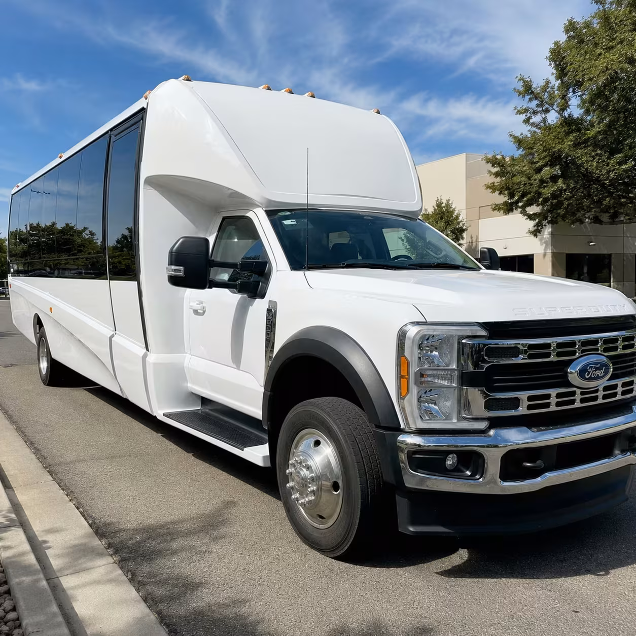 pompano beach minibus rentals to revolution live concerts