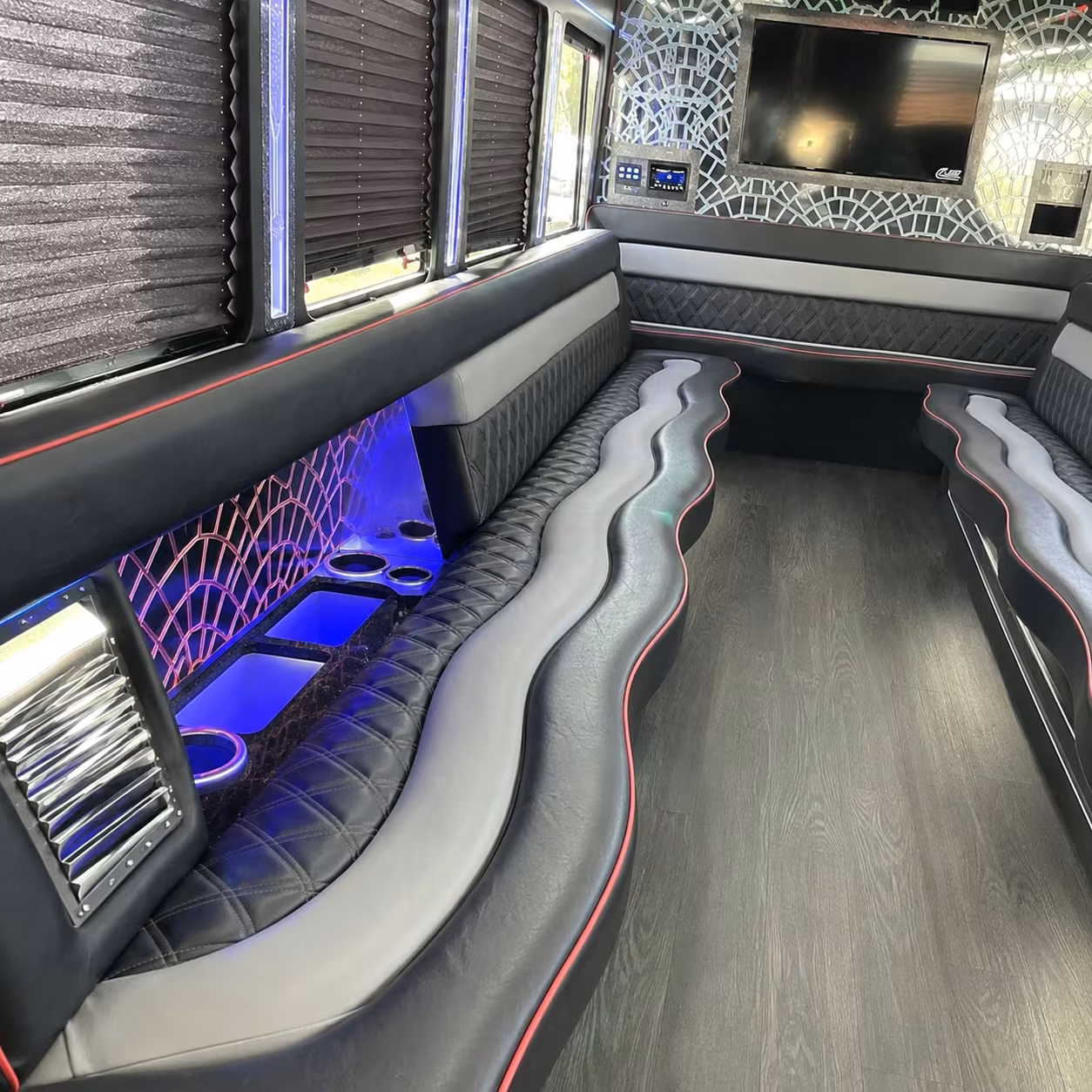 pompano beach party bus rentals for prom night