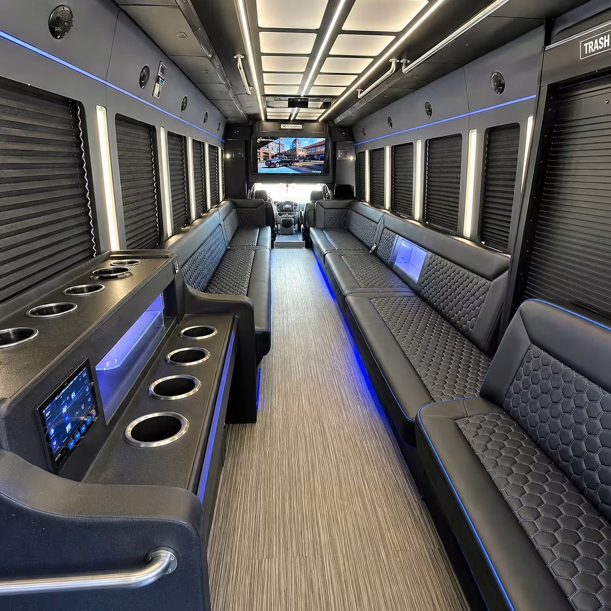pompano beach party bus transportation for south florida festivals